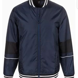 Ideology Varsity Bomber Jacket